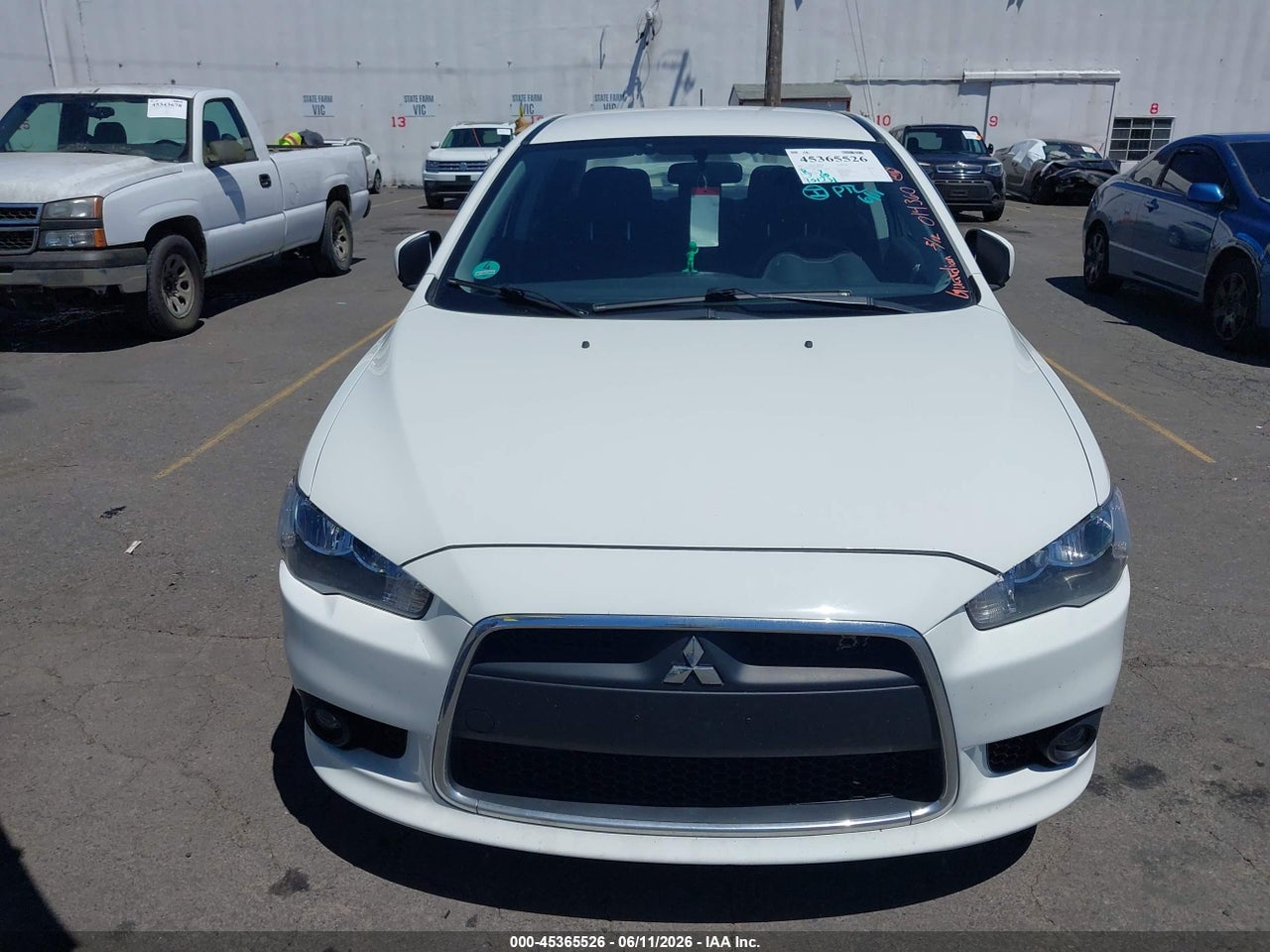 2015 MITSUBISHI LANCER GT thumbnail 7