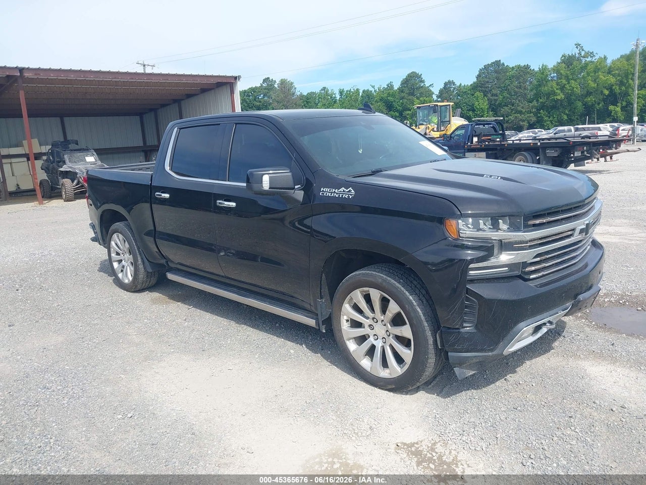 2019 CHEVROLET SILVERADO 1500 HIGH COUNTRY thumbnail 2