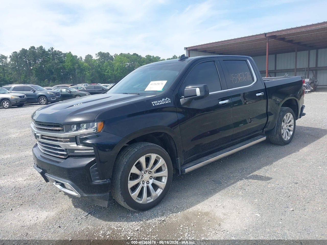 2019 CHEVROLET SILVERADO 1500 HIGH COUNTRY thumbnail 3