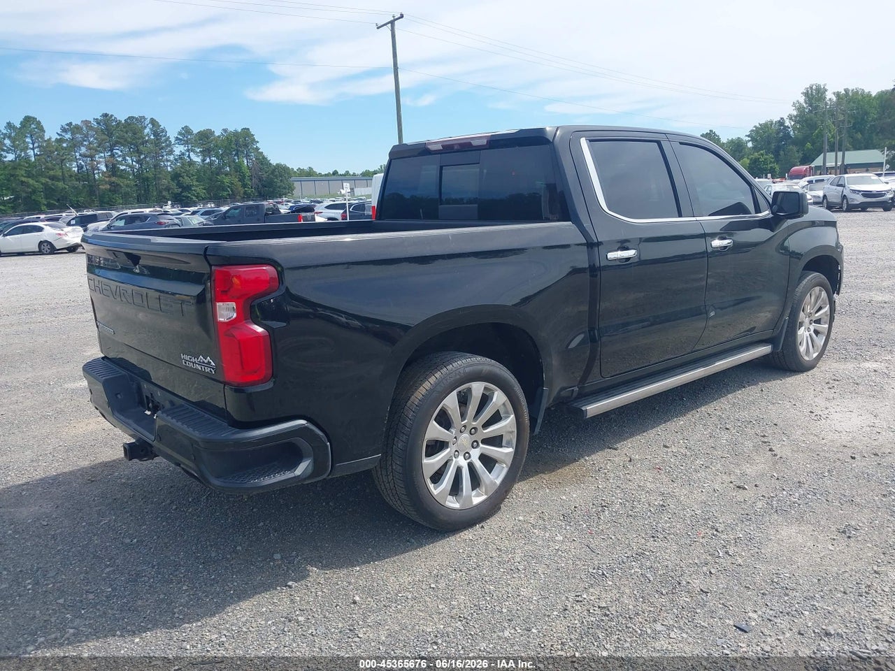 2019 CHEVROLET SILVERADO 1500 HIGH COUNTRY thumbnail 5