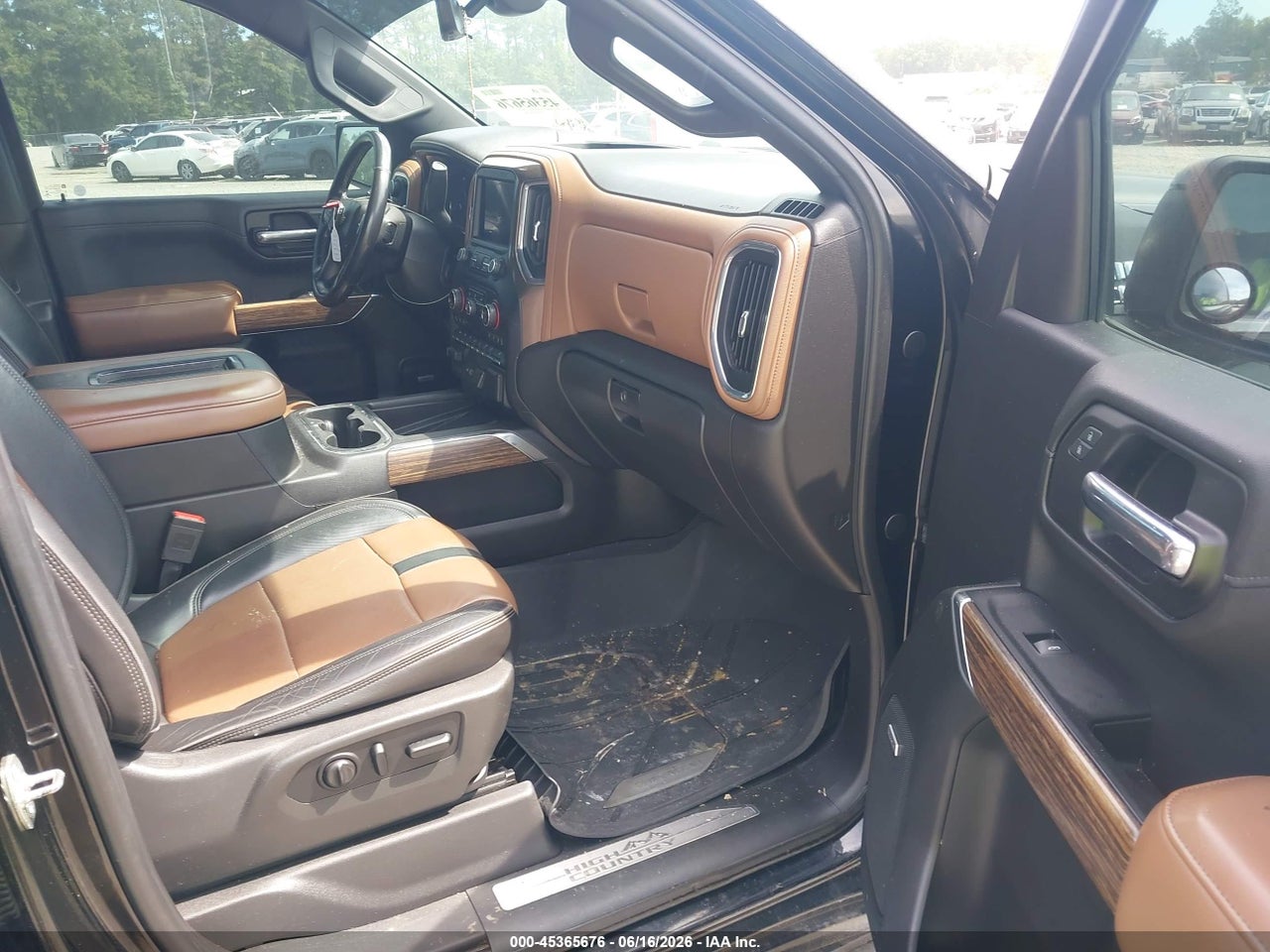 2019 CHEVROLET SILVERADO 1500 HIGH COUNTRY thumbnail 6