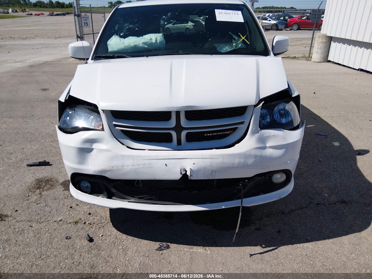 2017 DODGE GRAND CARAVAN GT thumbnail 7