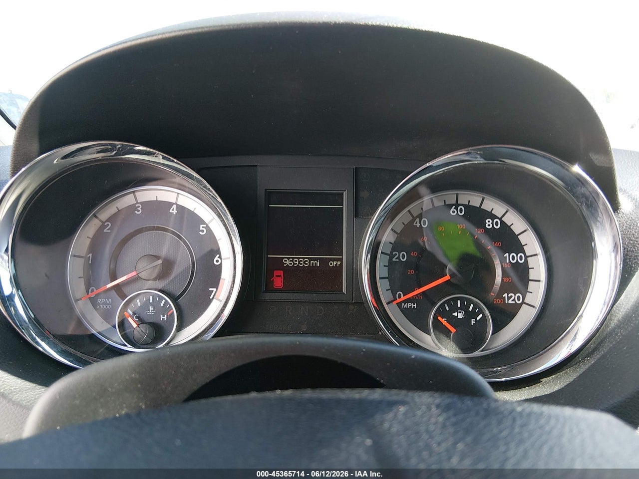 2017 DODGE GRAND CARAVAN GT thumbnail 8