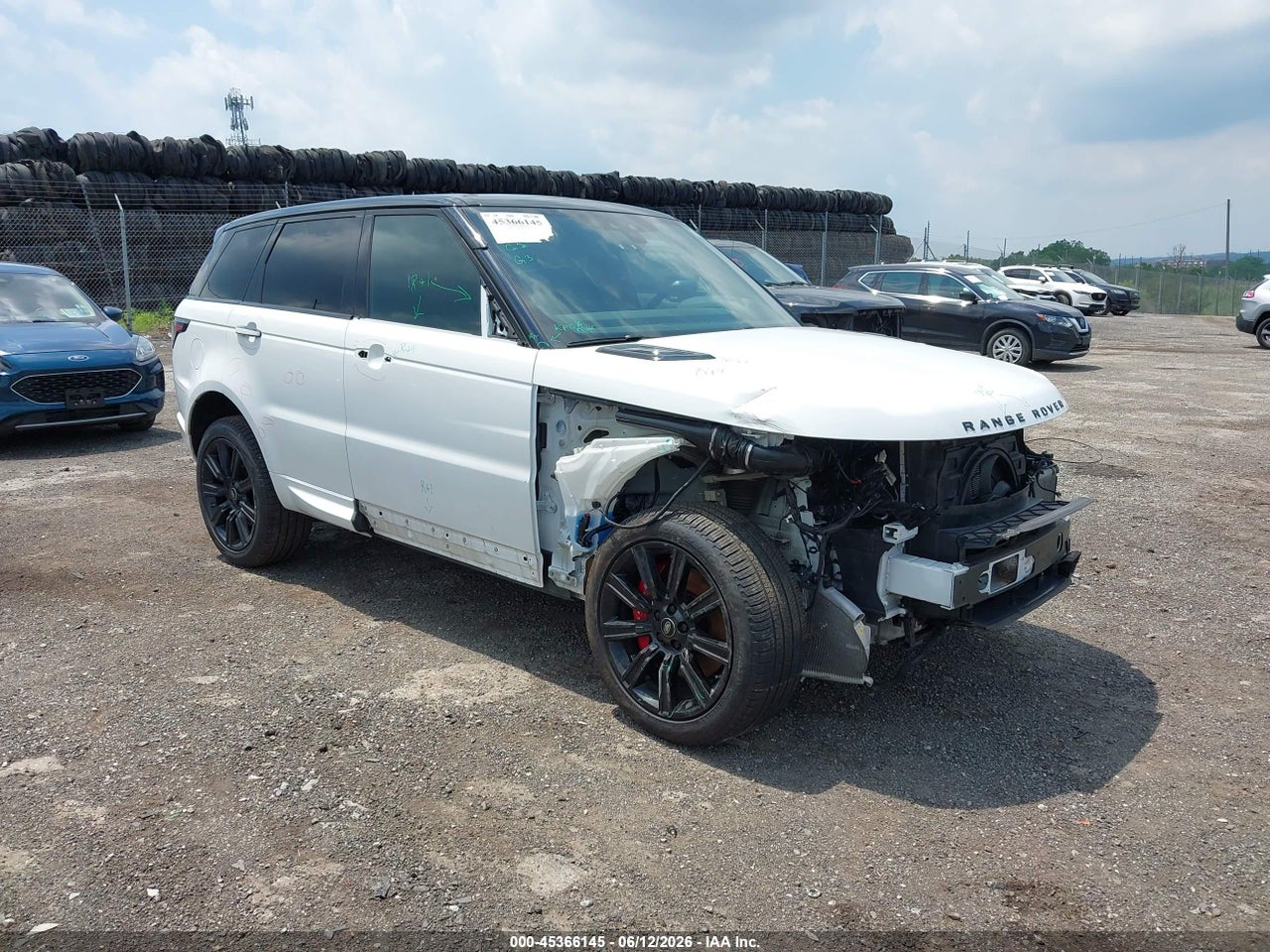 2021 LAND ROVER RANGE ROVER SPORT HST MHEV thumbnail 2