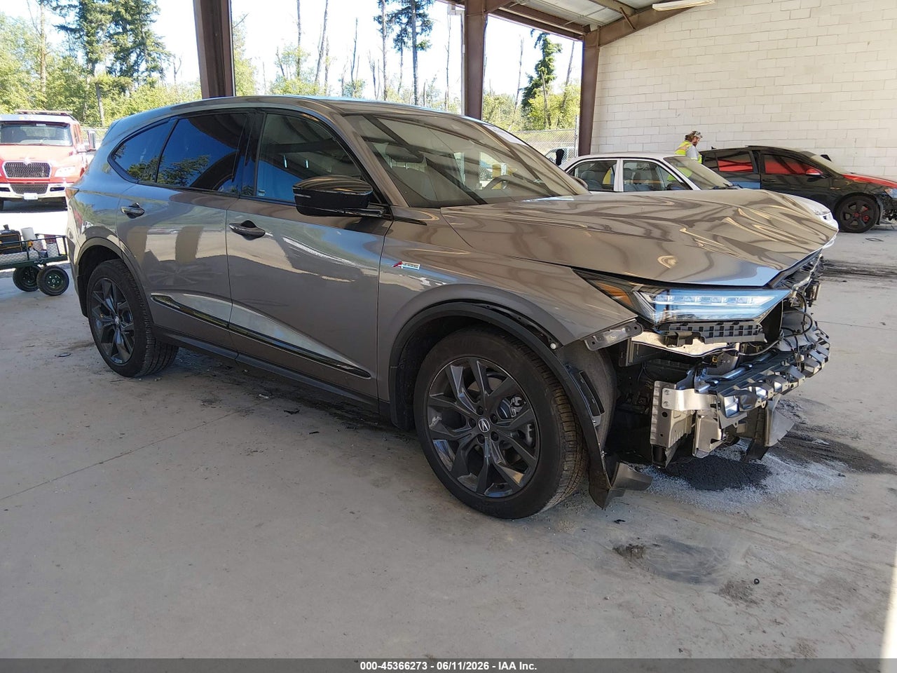 2023 ACURA MDX A-SPEC thumbnail 2