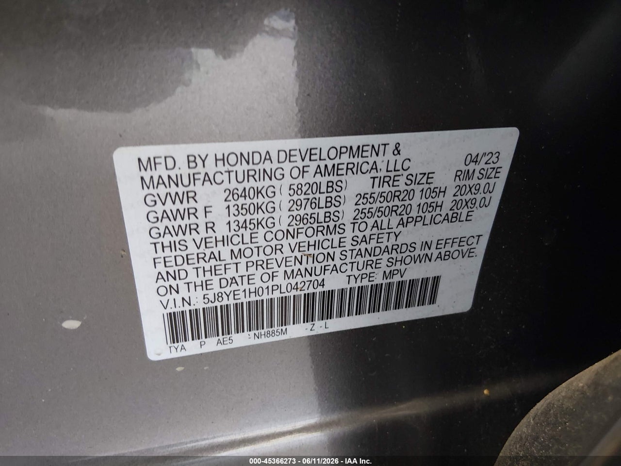 2023 ACURA MDX A-SPEC thumbnail 10
