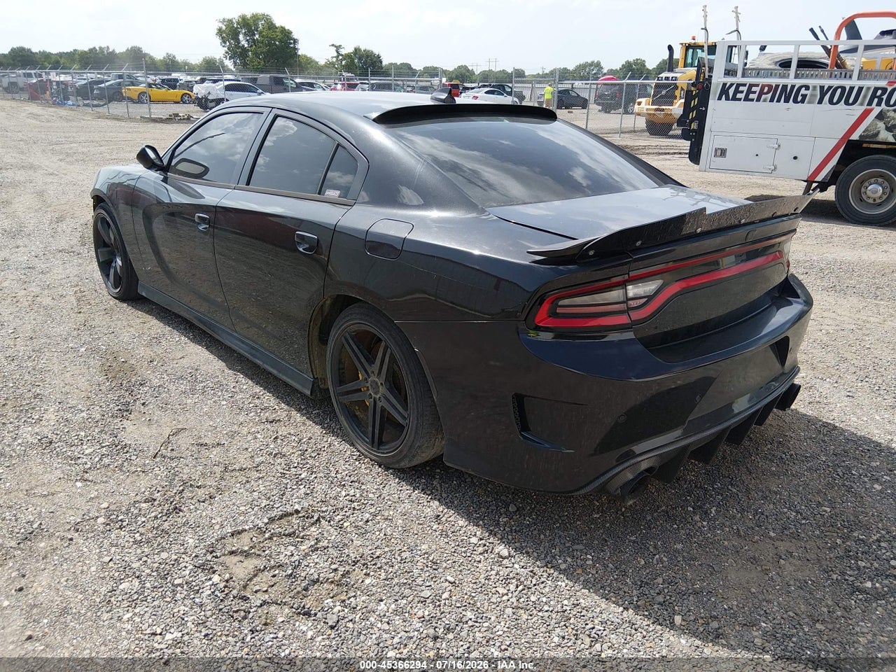 2015 DODGE CHARGER R/T thumbnail 4