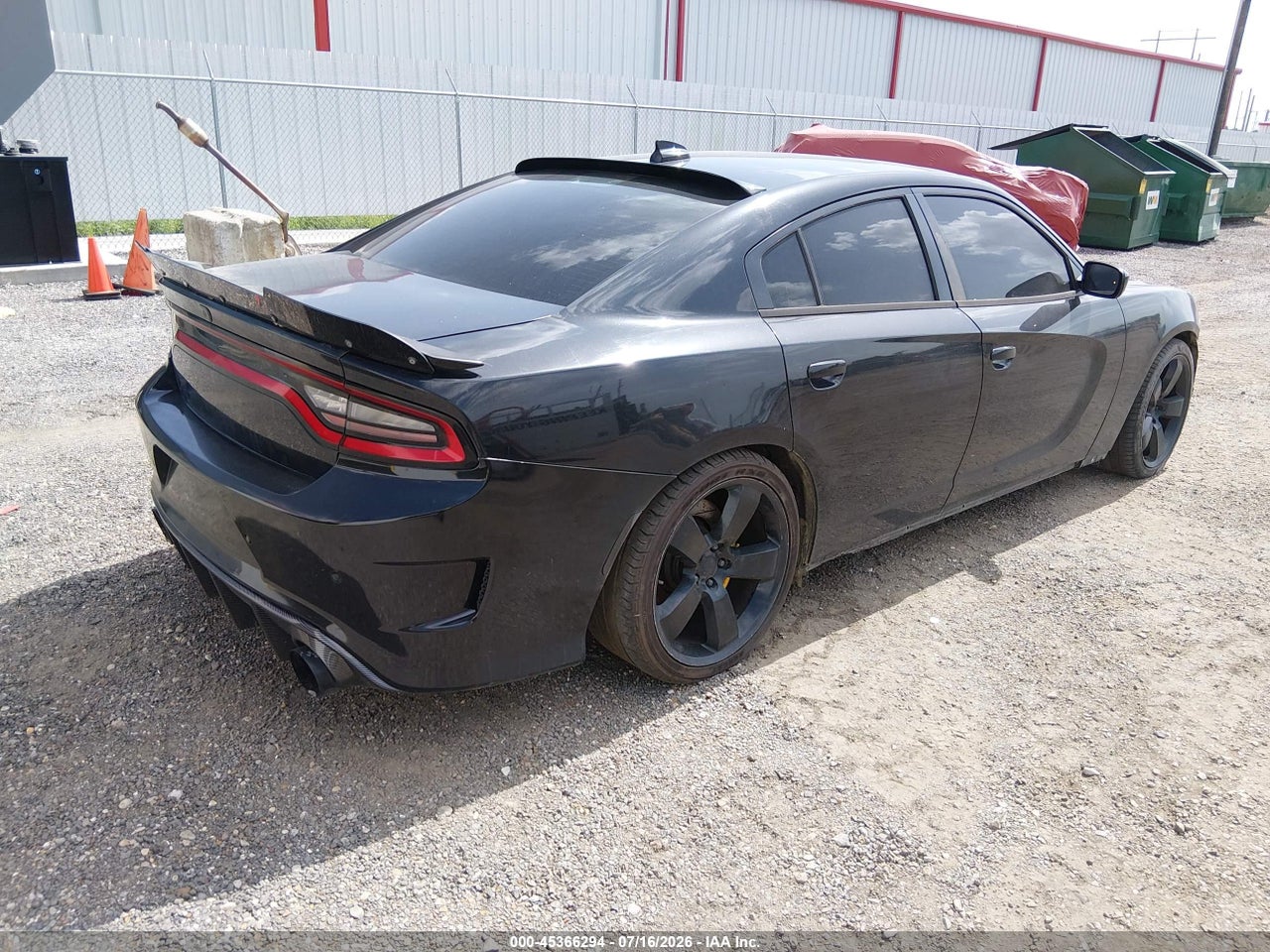 2015 DODGE CHARGER R/T thumbnail 5