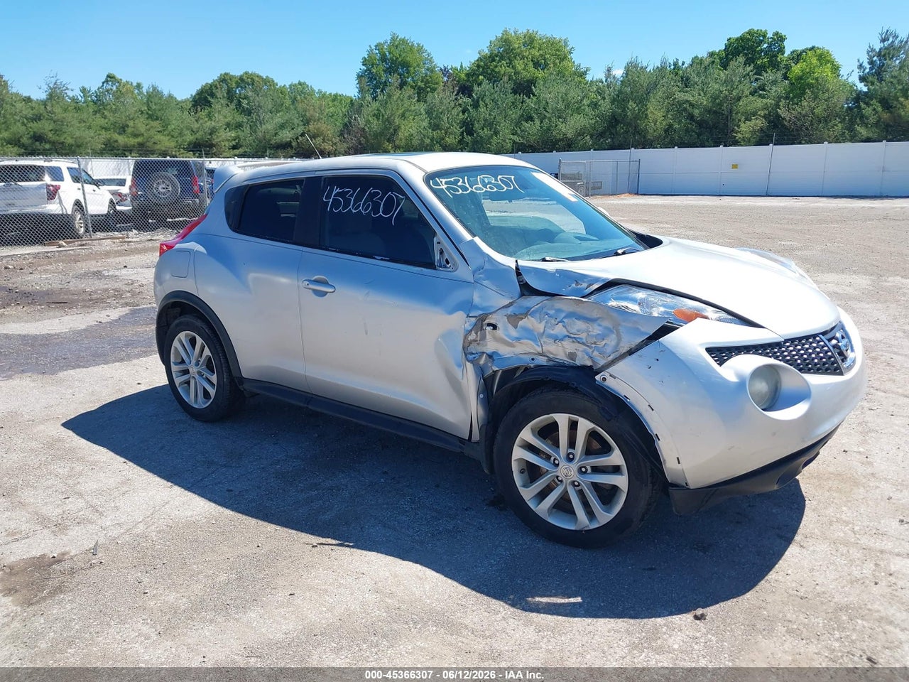 2014 Nissan Juke