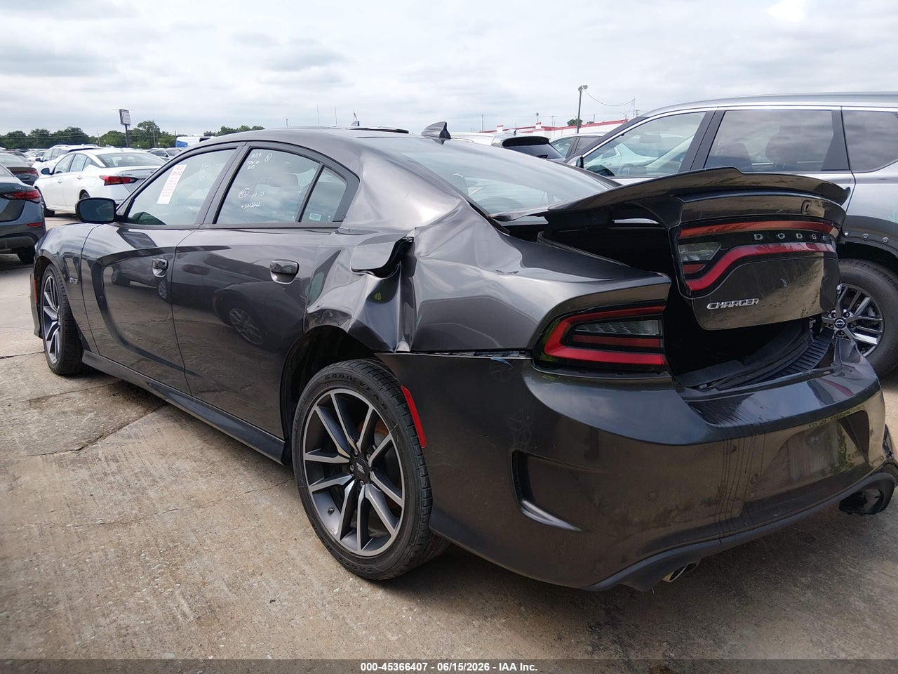 2023 DODGE CHARGER R/T thumbnail 4