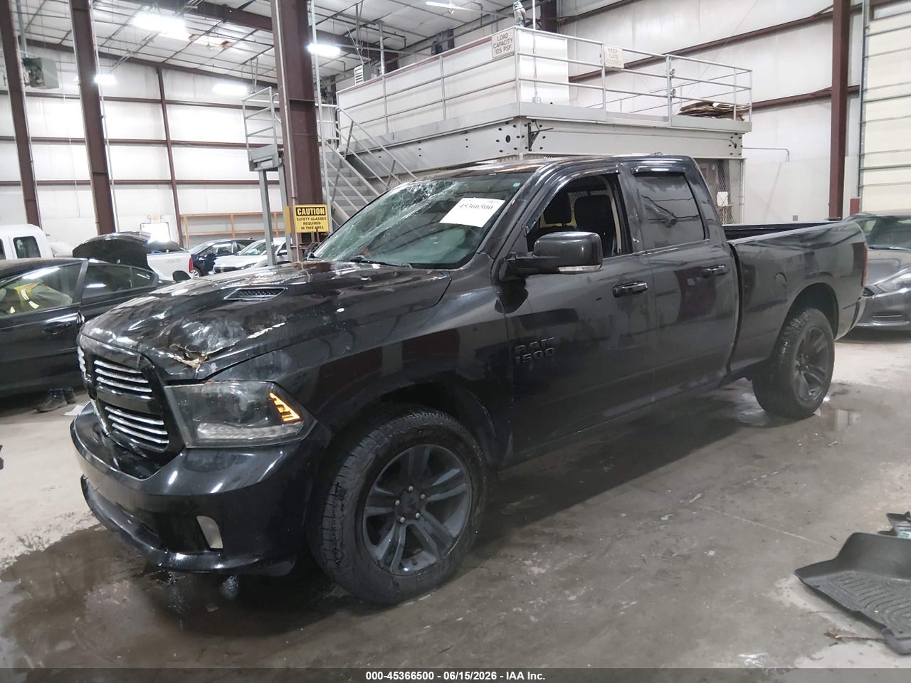 2015 RAM 1500 SPORT thumbnail 3