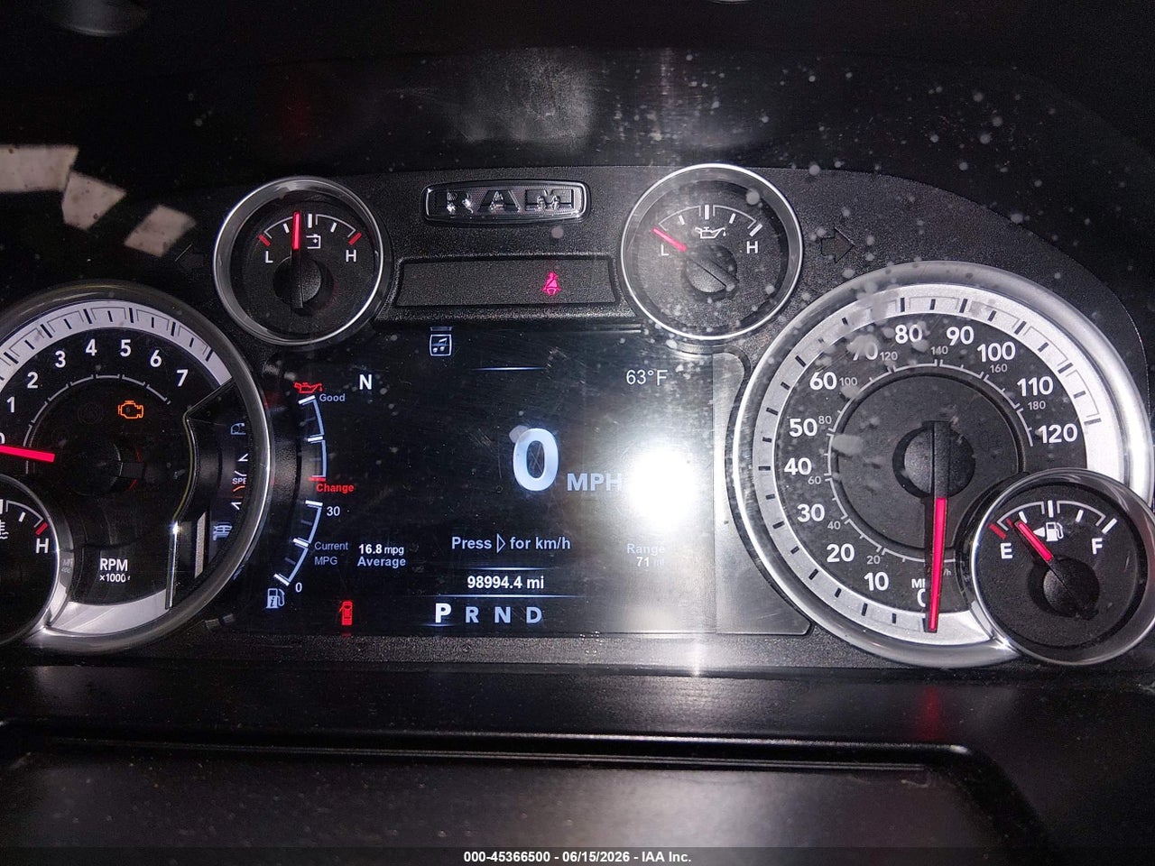 2015 RAM 1500 SPORT thumbnail 8