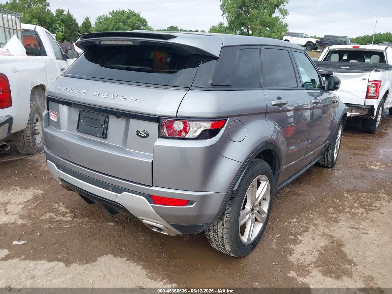 2012 LAND ROVER RANGE ROVER EVOQUE PURE PLUS thumbnail 5