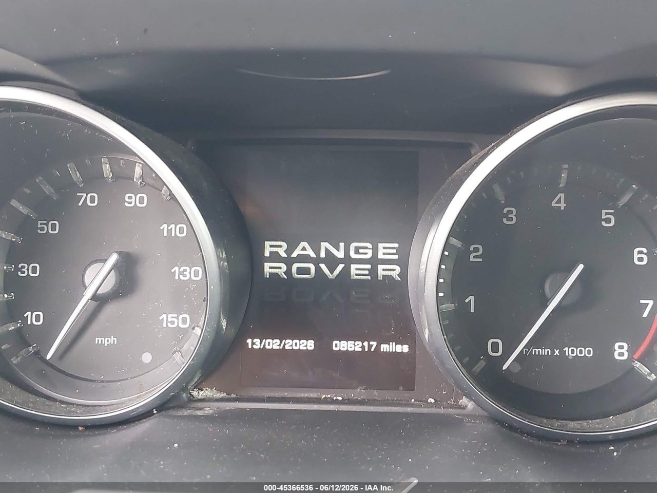 2012 LAND ROVER RANGE ROVER EVOQUE PURE PLUS thumbnail 8