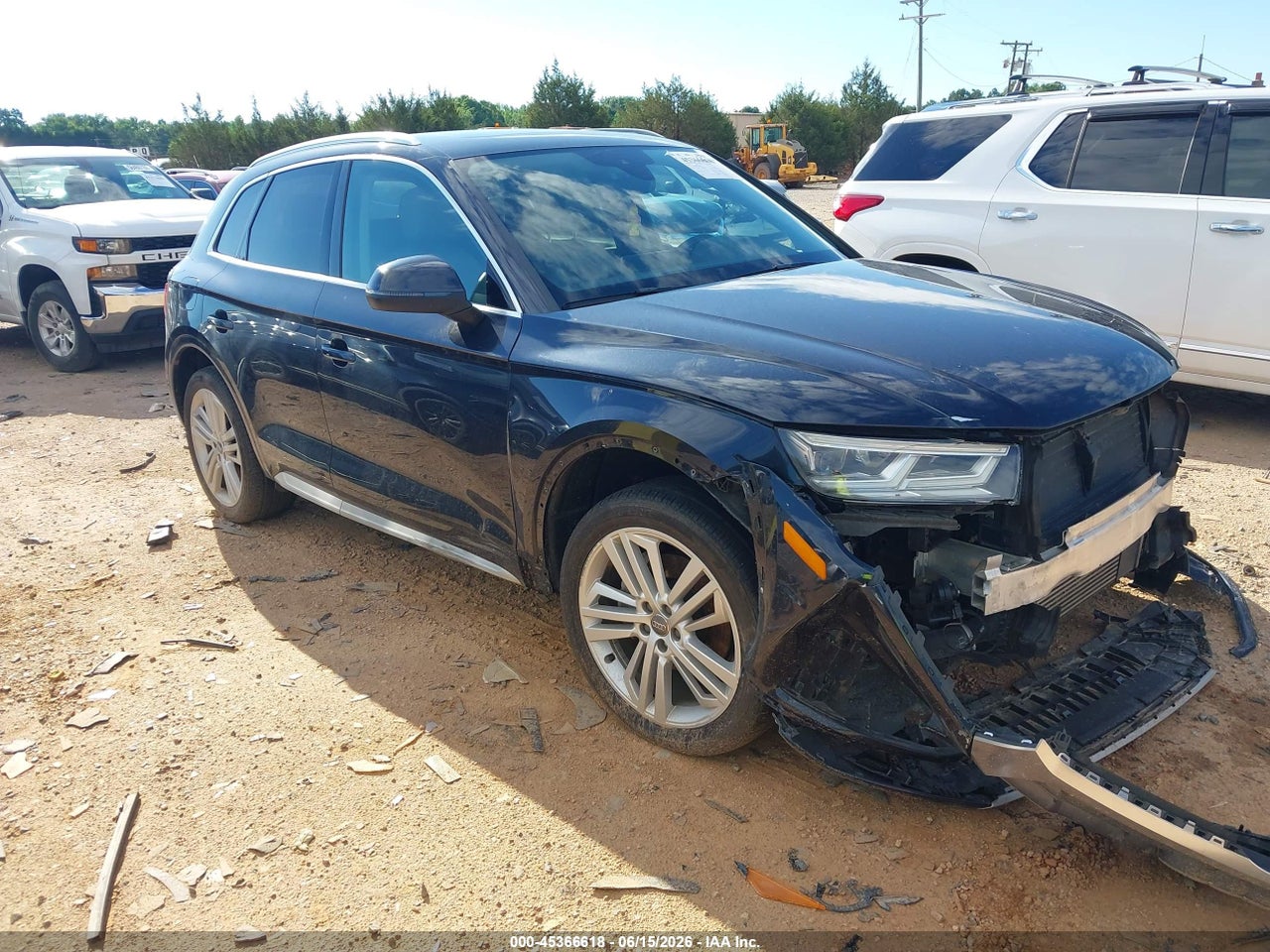 WA1BNAFYXK2****** · 2019 AUDI Q5 45 PREMIUM