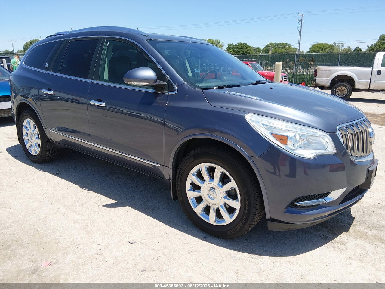 2014 BUICK ENCLAVE LEATHER thumbnail 2