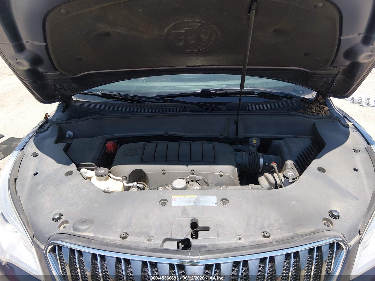 2014 BUICK ENCLAVE LEATHER thumbnail 11
