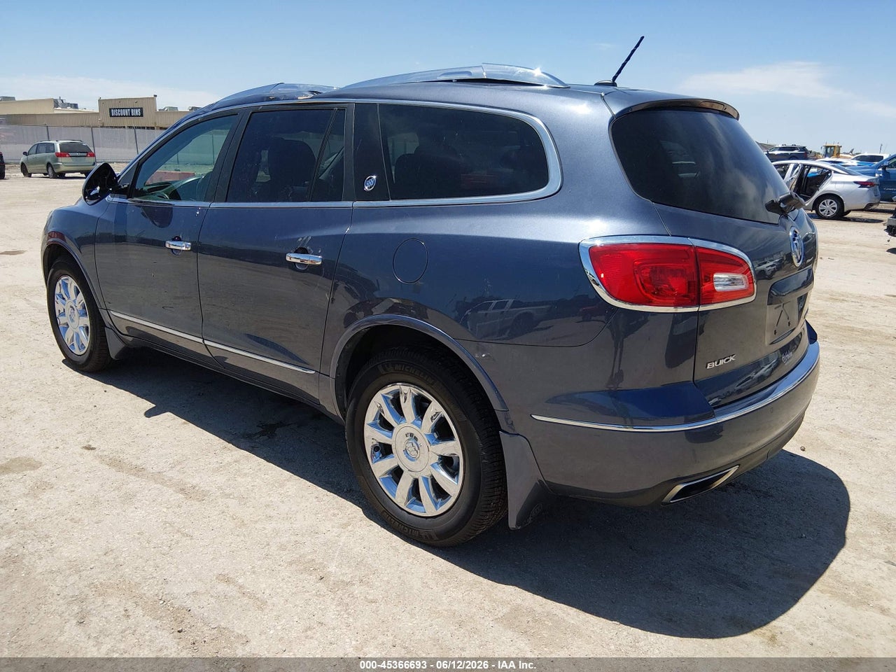2014 BUICK ENCLAVE LEATHER thumbnail 4
