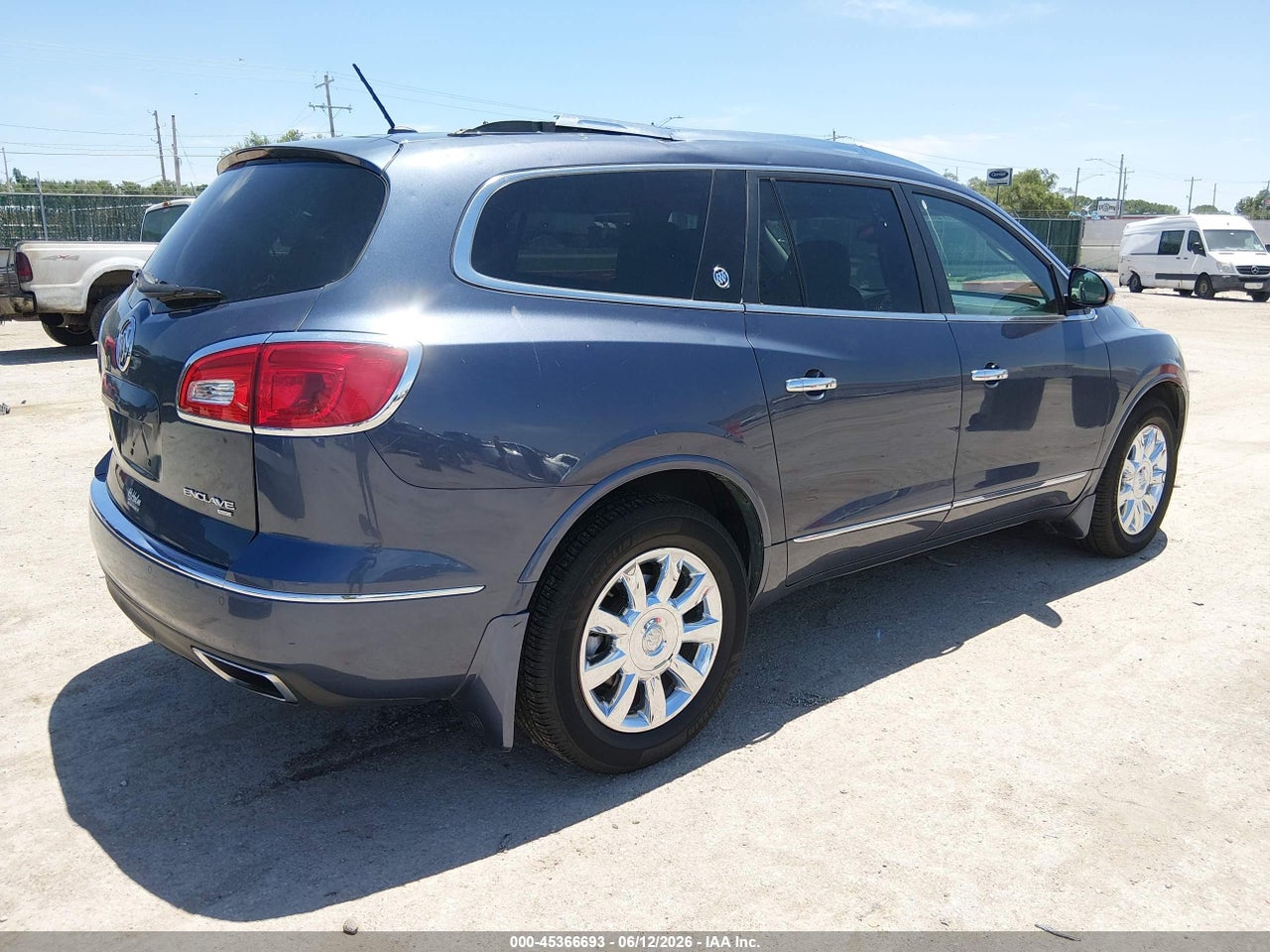 2014 BUICK ENCLAVE LEATHER thumbnail 5