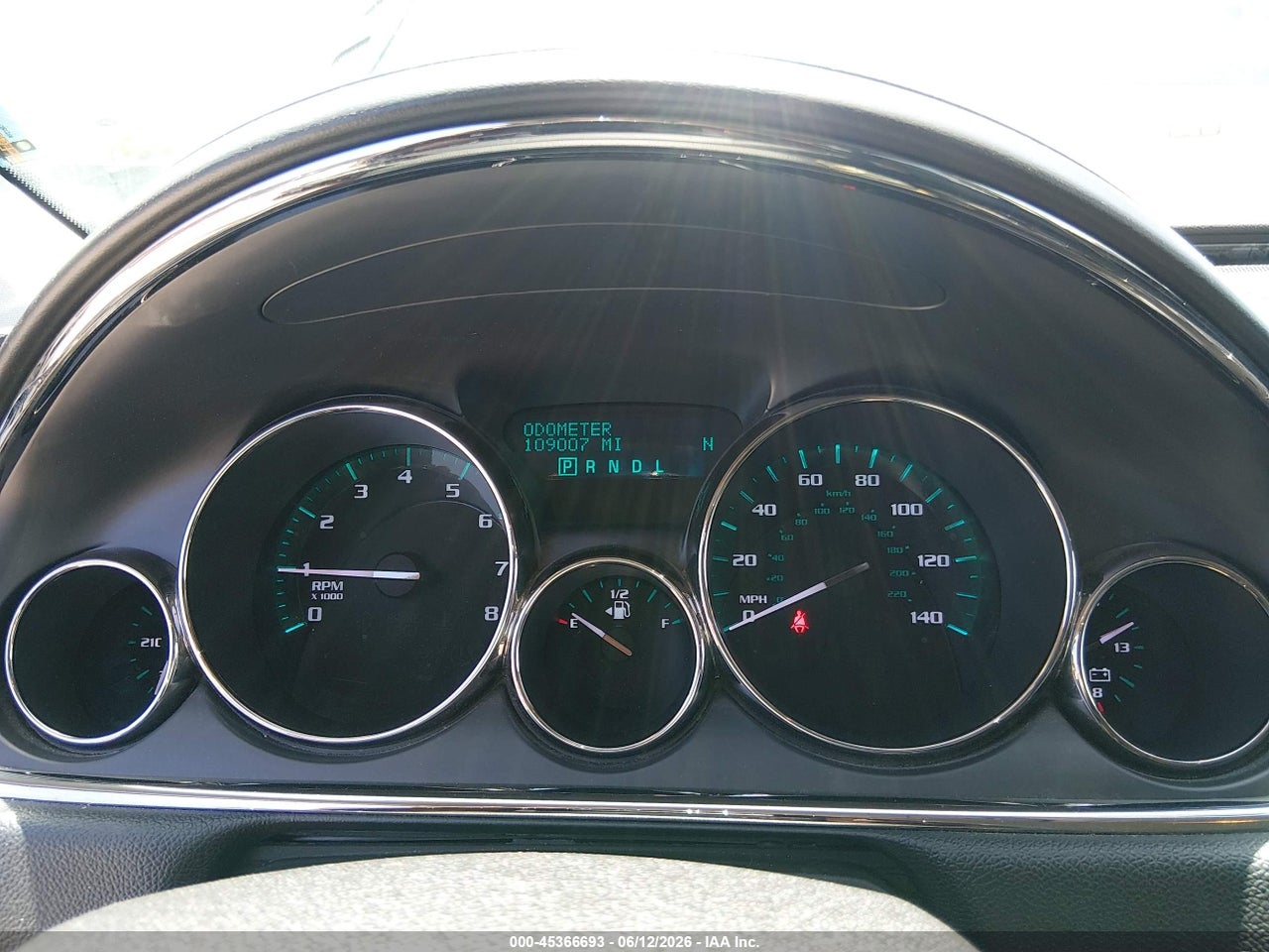2014 BUICK ENCLAVE LEATHER thumbnail 8