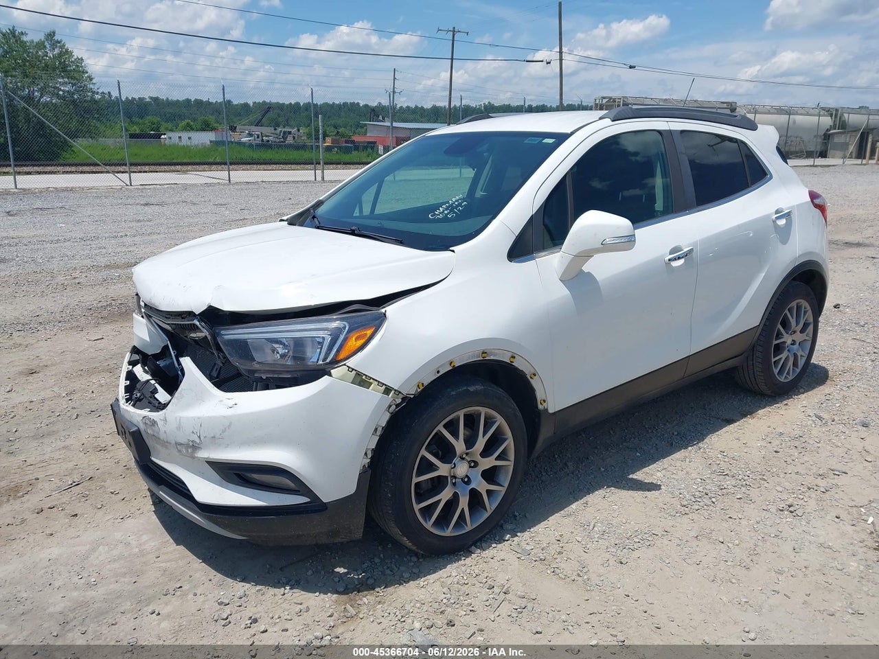 2018 BUICK ENCORE SPORT TOURING thumbnail 3