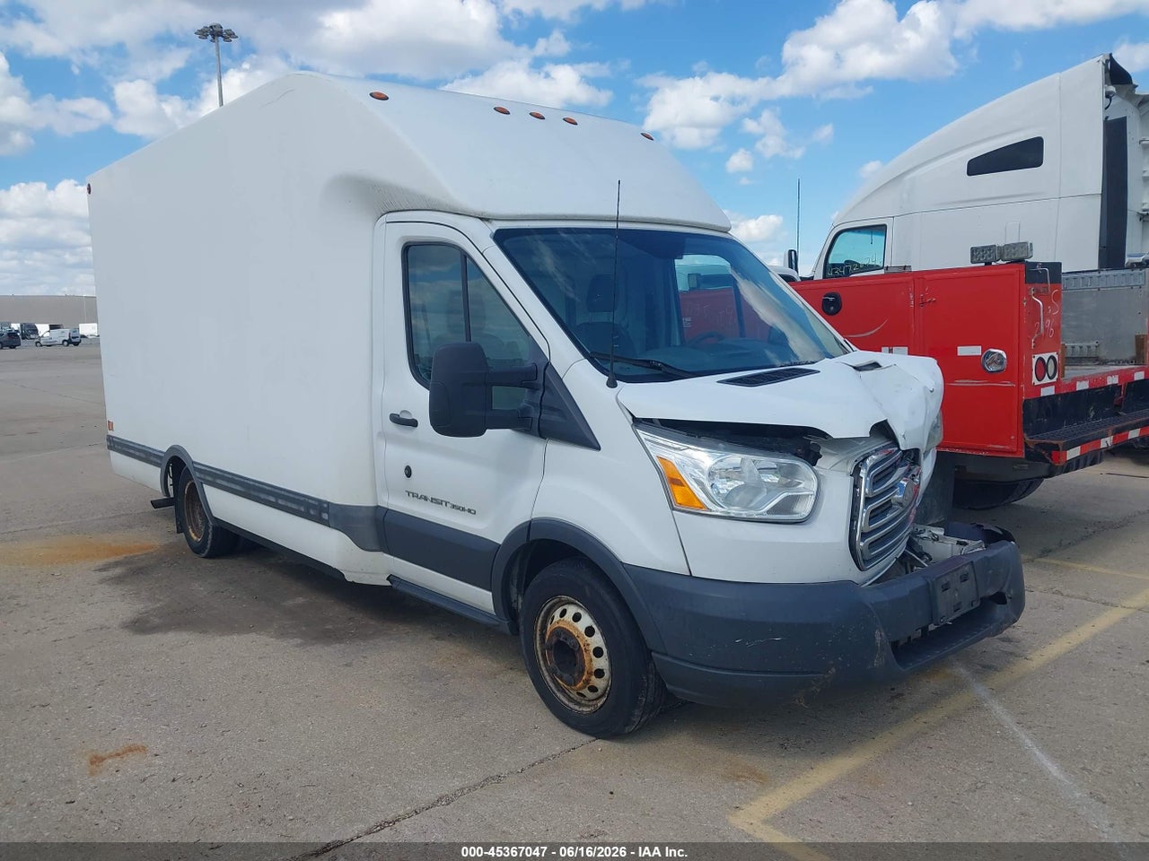 2015 Ford Transit