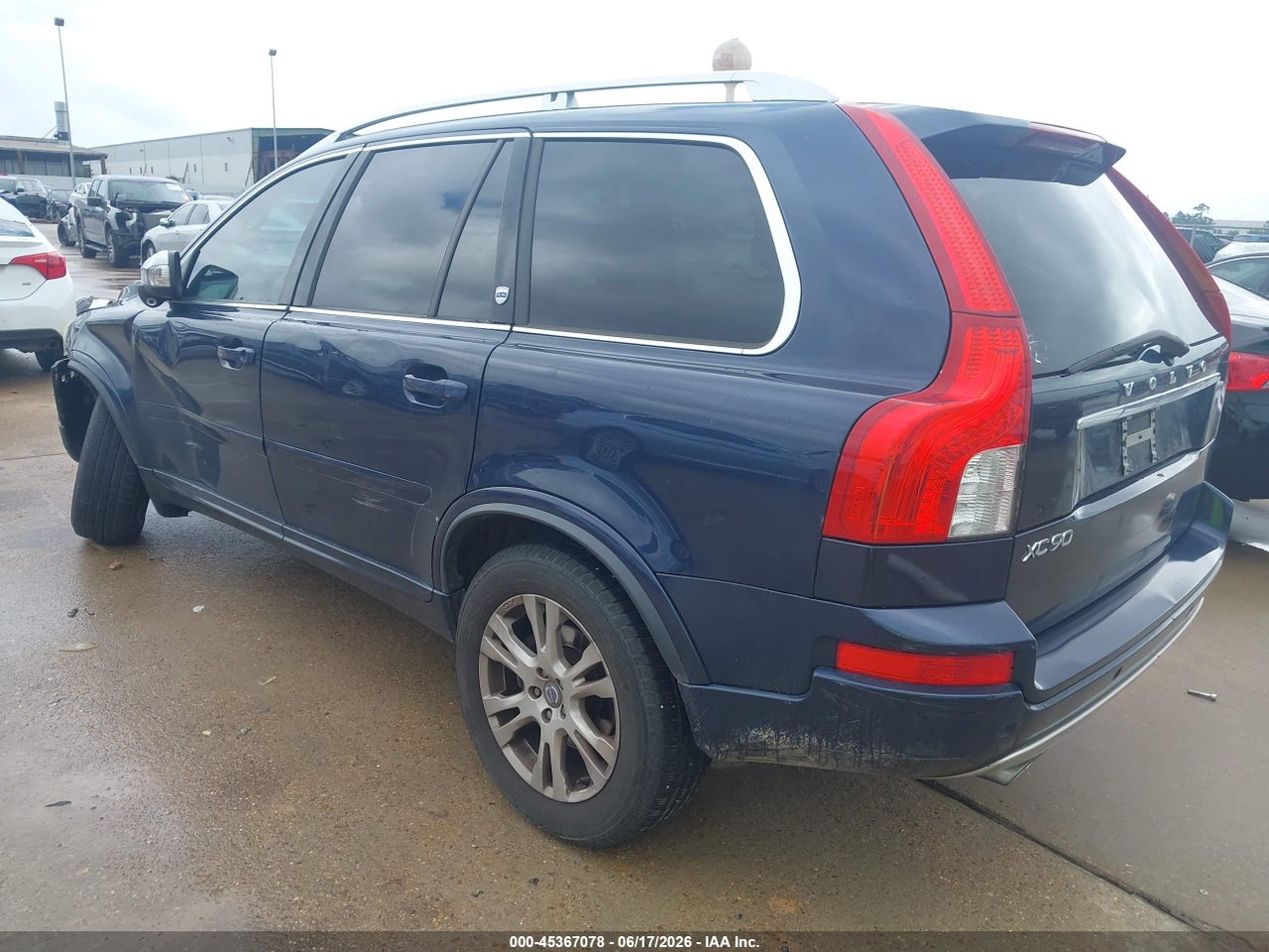 2014 VOLVO XC90 3.2/3.2 PLATINUM/3.2 PREMIER PLUS thumbnail 4