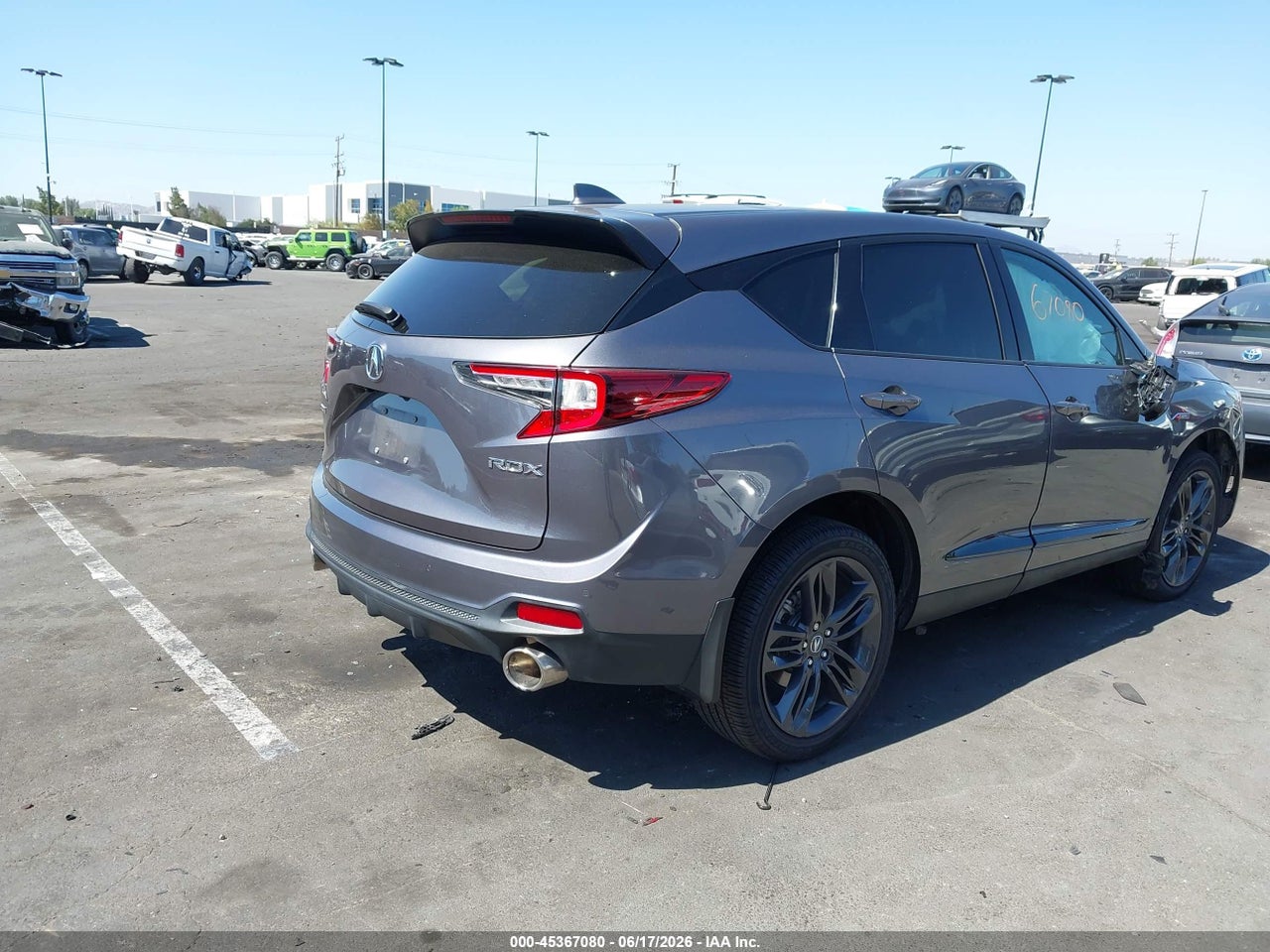 2020 ACURA RDX A-SPEC PACKAGE · 4/12