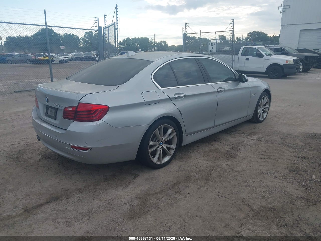 2014 BMW 535D   · 4/12