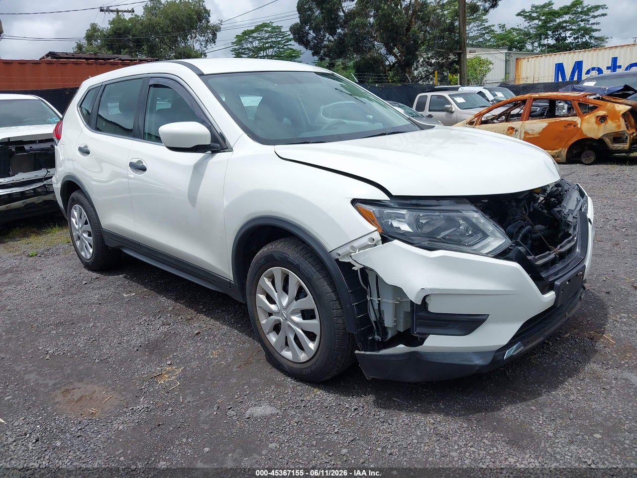 2017 Nissan Rogue