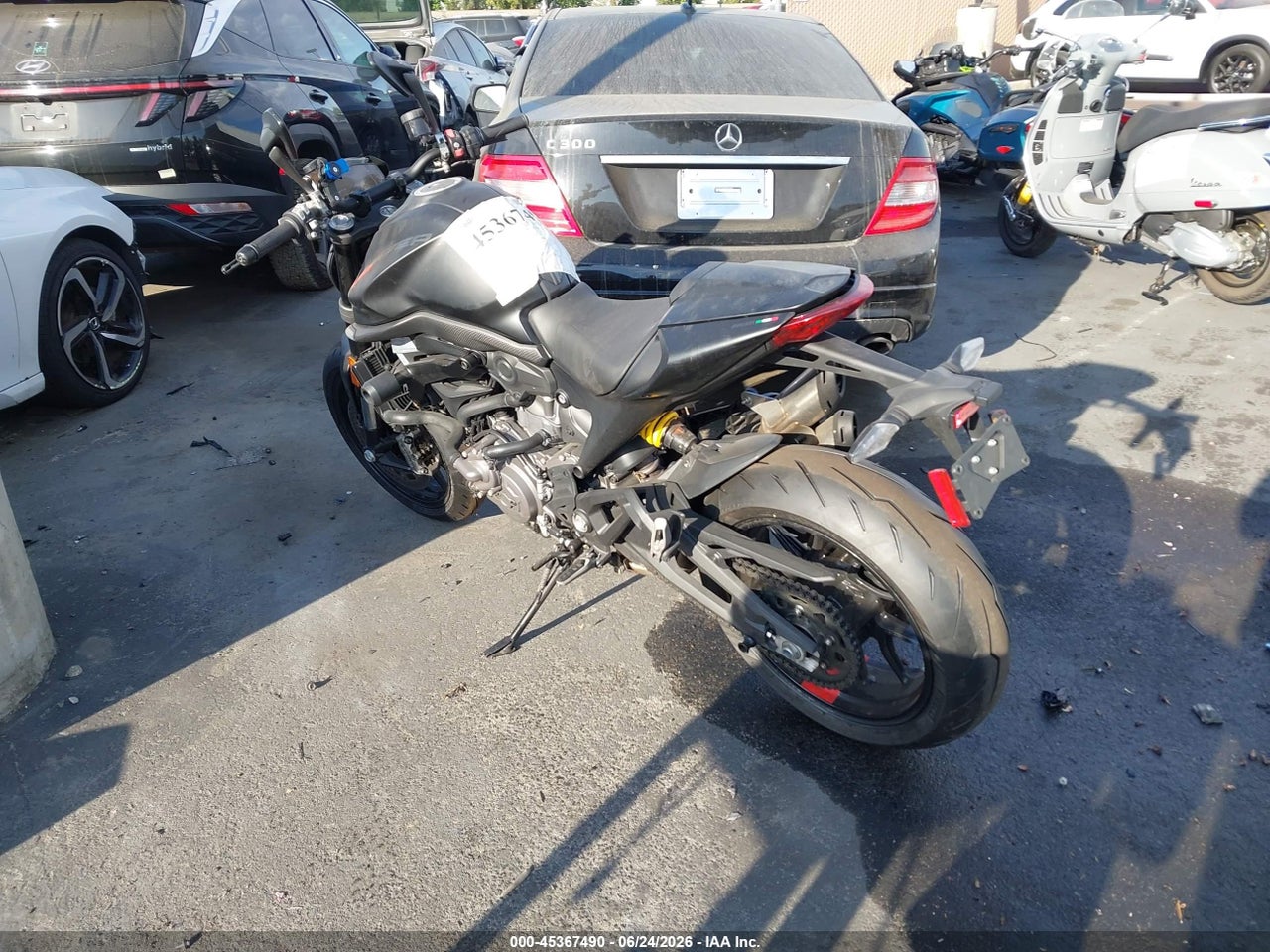 2022 DUCATI MONSTER   thumbnail 4