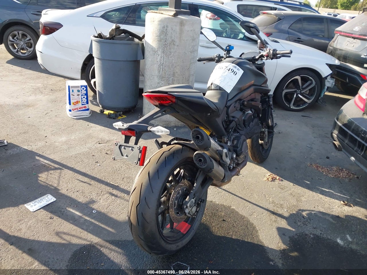 2022 DUCATI MONSTER   thumbnail 5