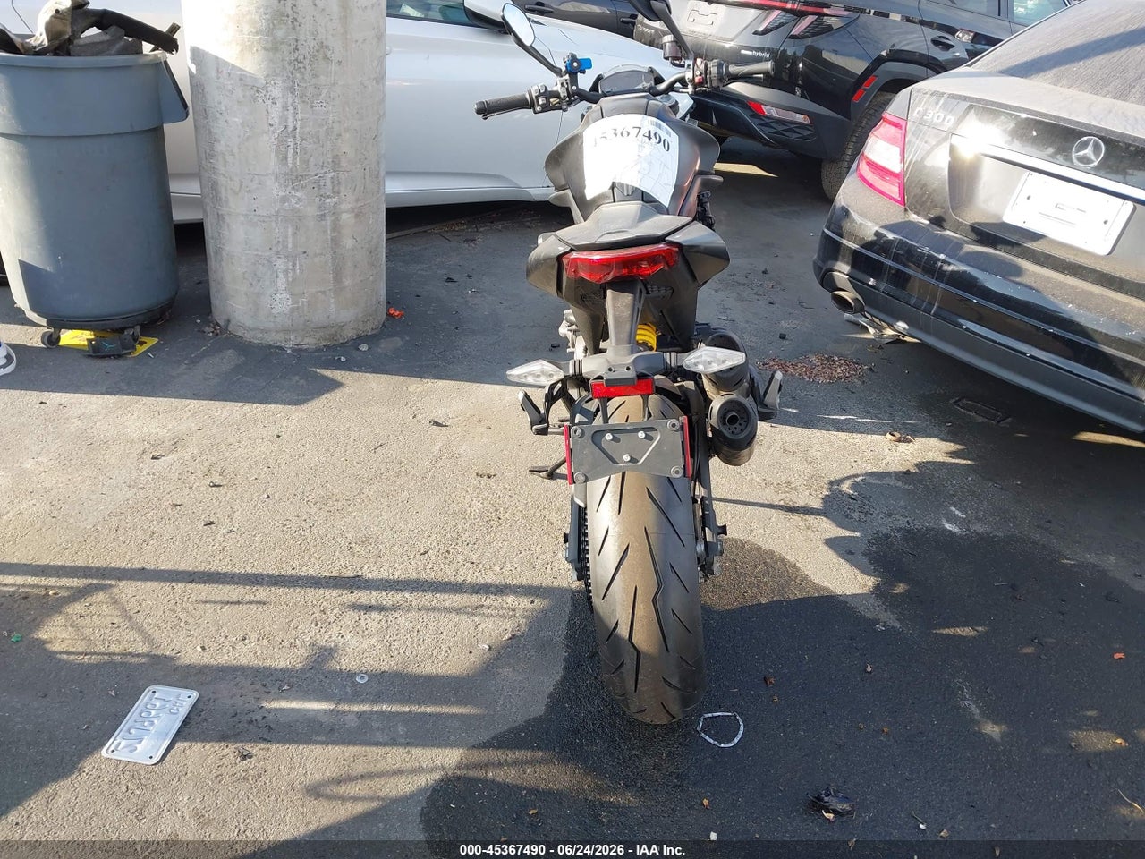 2022 DUCATI MONSTER   thumbnail 7