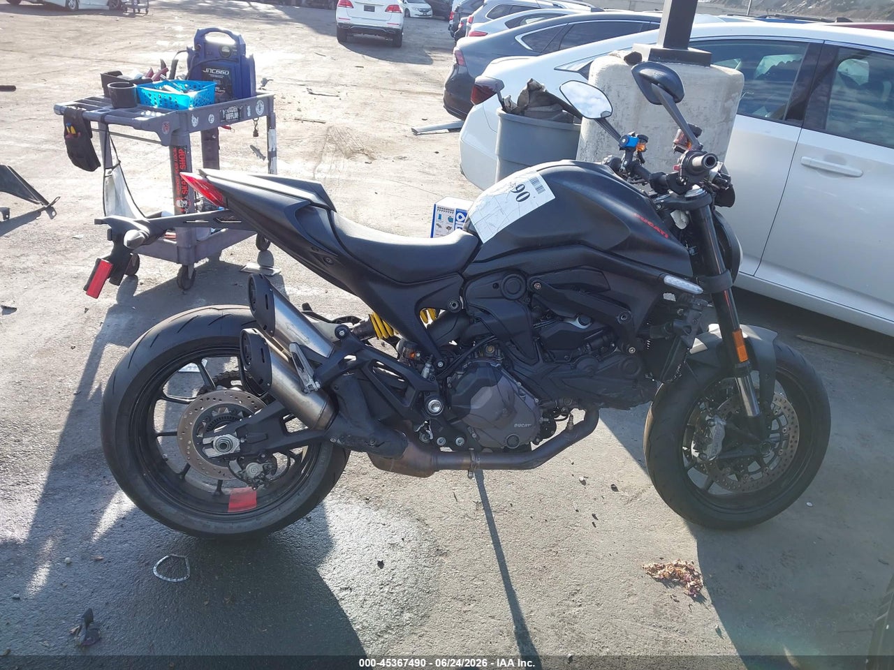 2022 DUCATI MONSTER   thumbnail 9