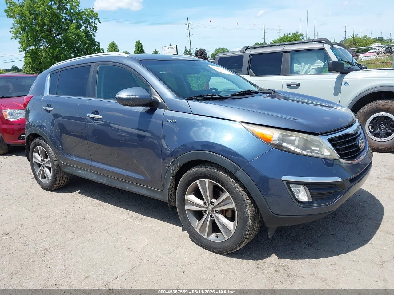 2014 KIA SPORTAGE SX thumbnail 2