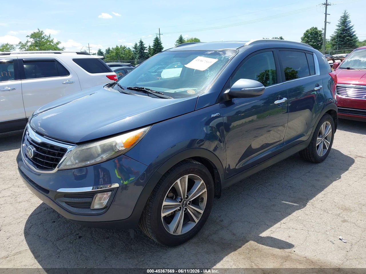 2014 KIA SPORTAGE SX thumbnail 3