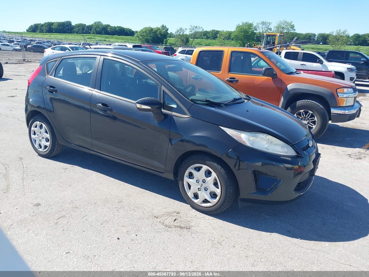 2013 Ford Fiesta