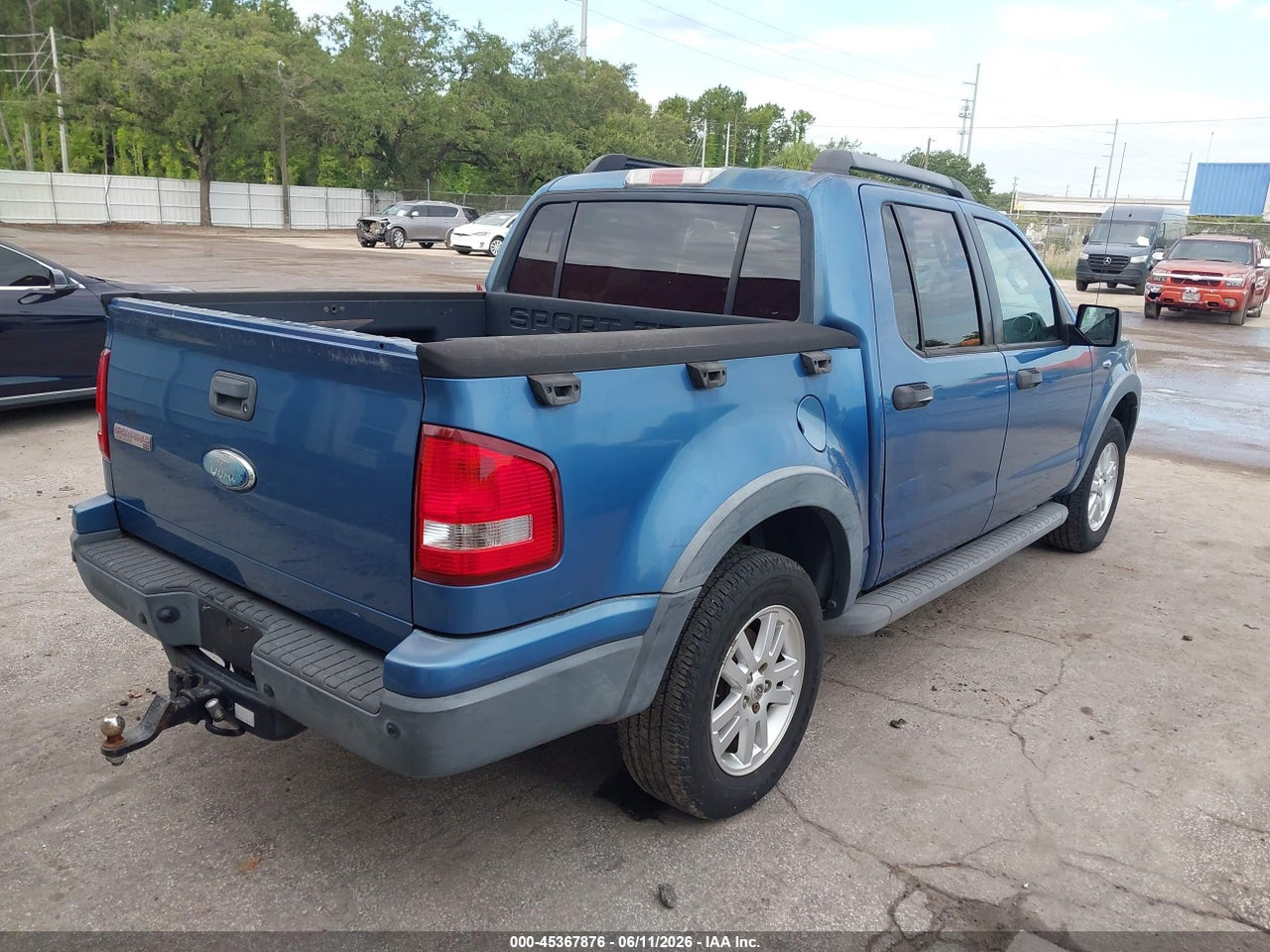 2009 FORD EXPLORER SPORT TRAC XLT thumbnail 5