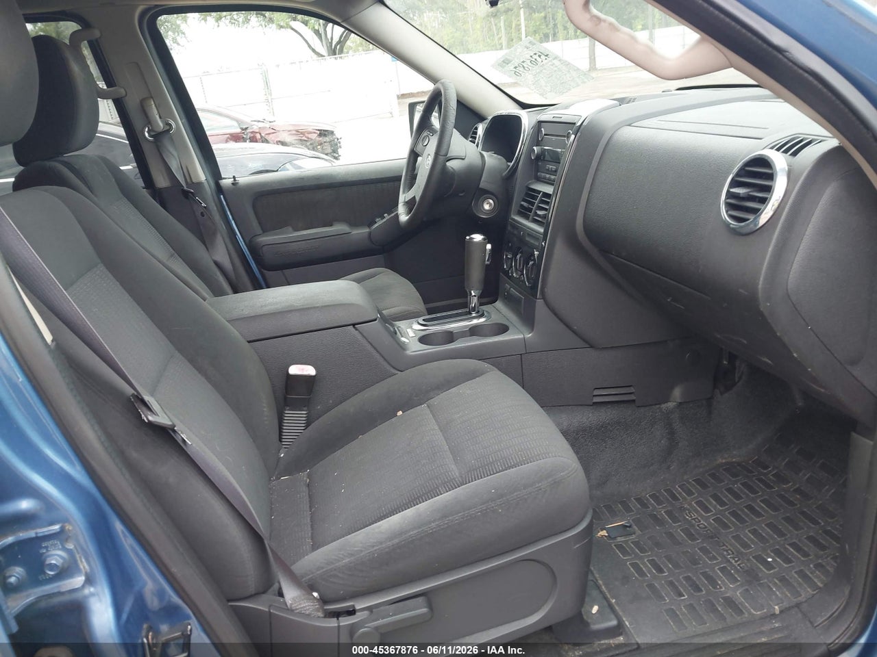 2009 FORD EXPLORER SPORT TRAC XLT thumbnail 6