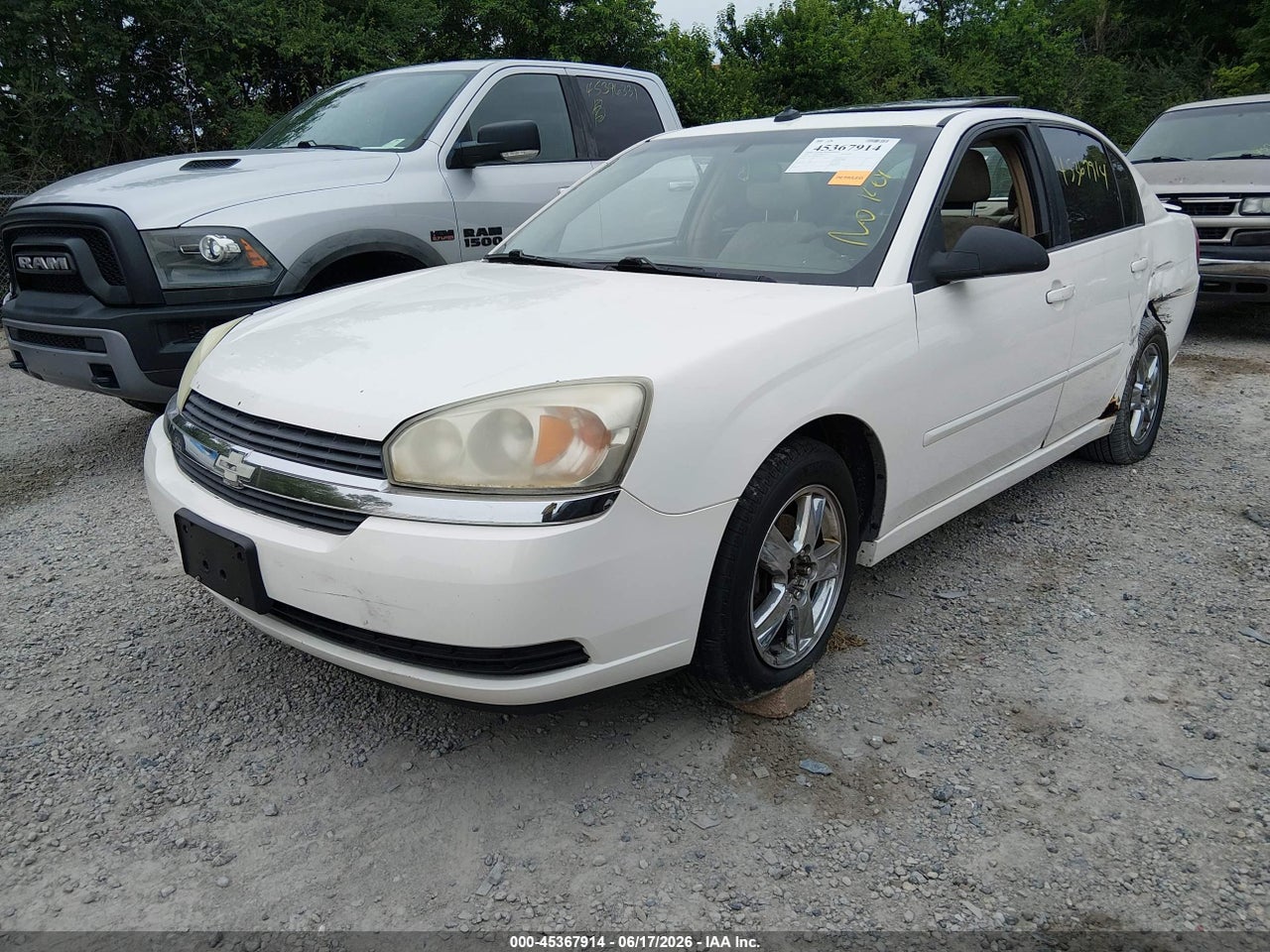 2005 CHEVROLET MALIBU LS thumbnail 3