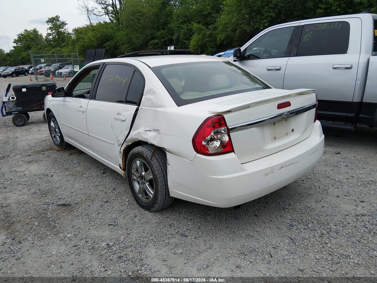 2005 CHEVROLET MALIBU LS thumbnail 4