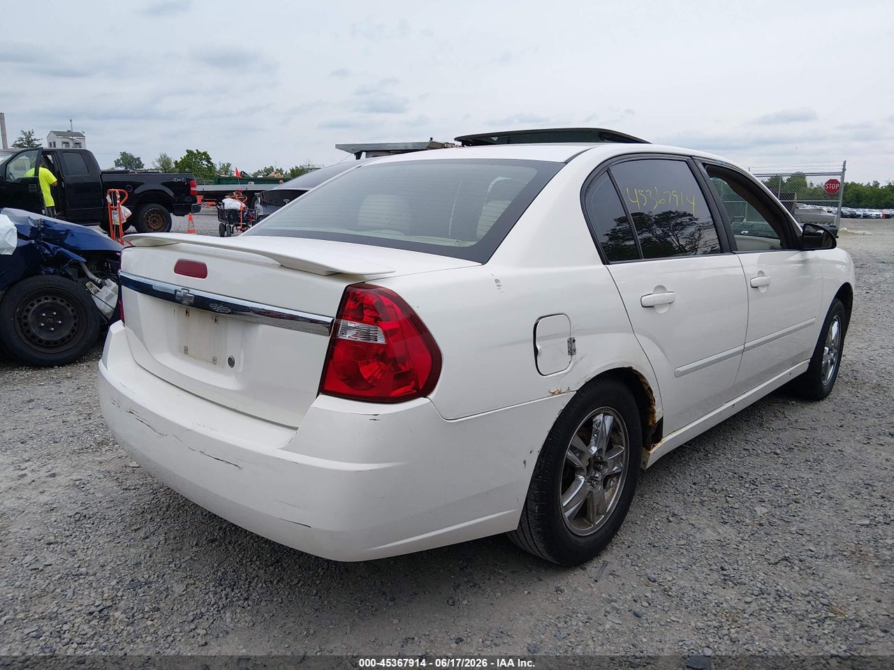 2005 CHEVROLET MALIBU LS thumbnail 5