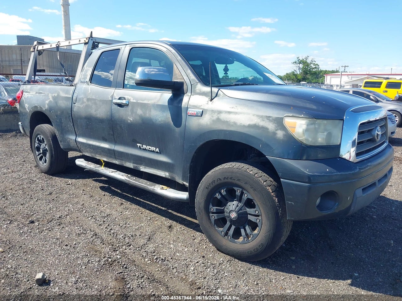 2007 TOYOTA TUNDRA LIMITED 5.7L V8 thumbnail 2