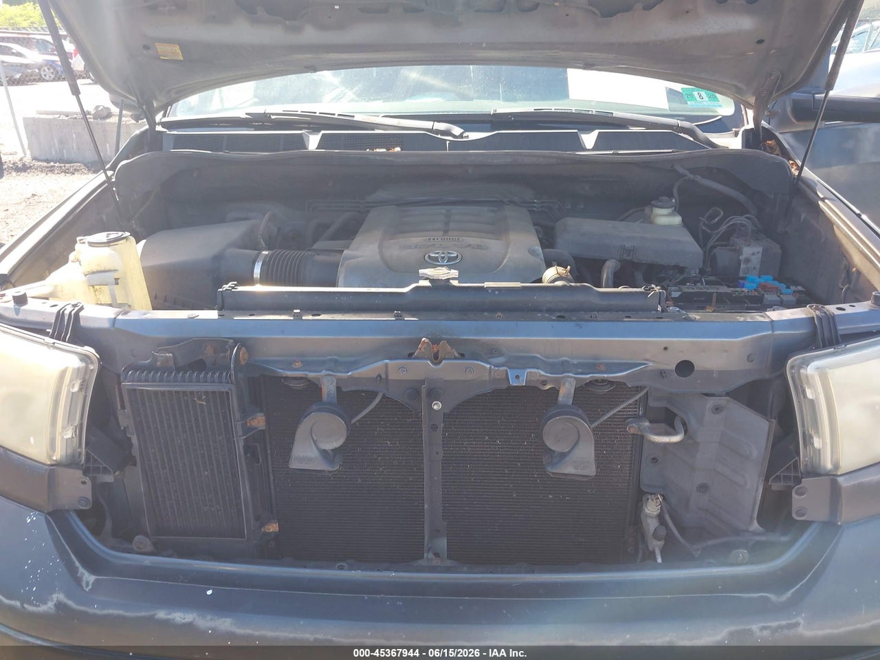 2007 TOYOTA TUNDRA LIMITED 5.7L V8 thumbnail 11