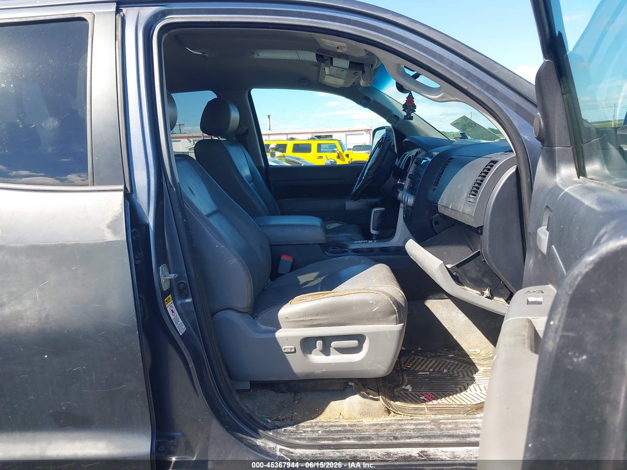 2007 TOYOTA TUNDRA LIMITED 5.7L V8 thumbnail 6