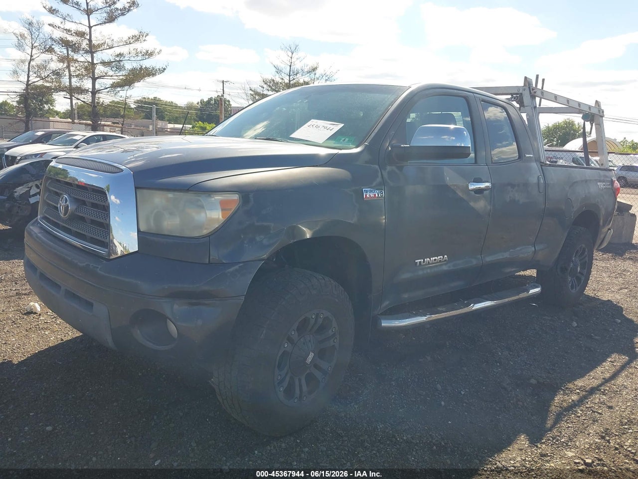 2007 TOYOTA TUNDRA LIMITED 5.7L V8 thumbnail 7