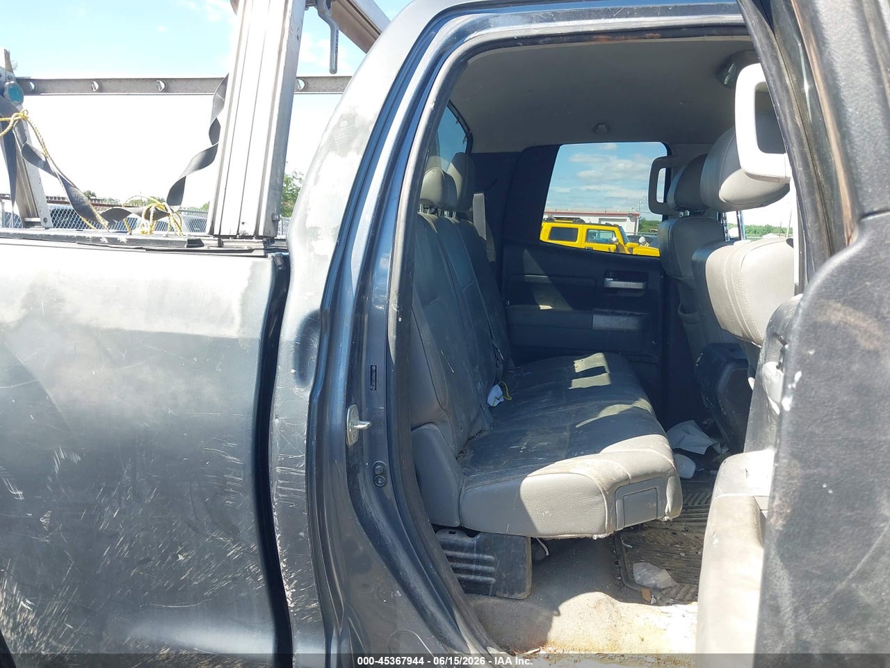 2007 TOYOTA TUNDRA LIMITED 5.7L V8 thumbnail 9