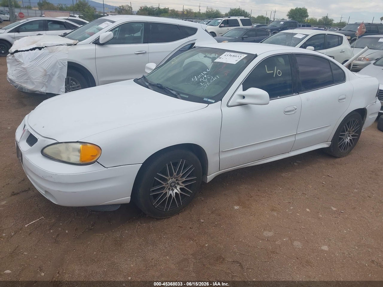 2003 PONTIAC GRAND AM SE thumbnail 3