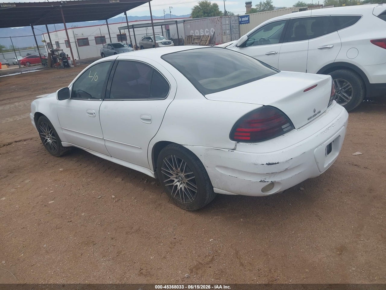 2003 PONTIAC GRAND AM SE thumbnail 4