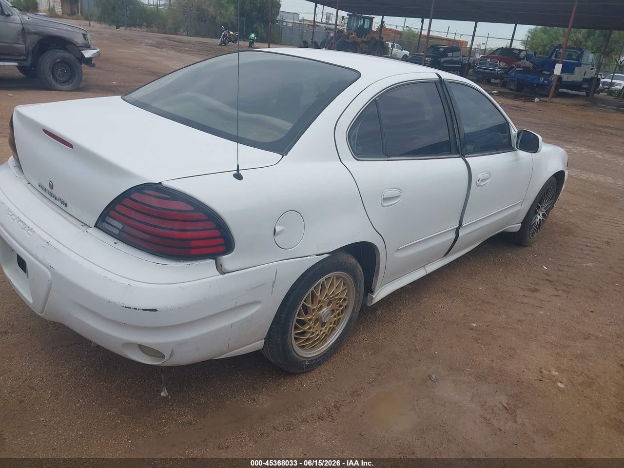 2003 PONTIAC GRAND AM SE thumbnail 5
